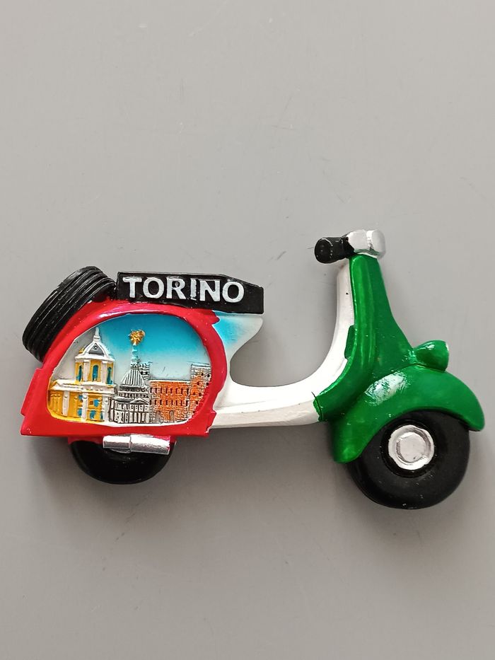 Aimant scooter Torino - photo numéro 6