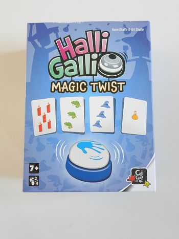 Halli galli magic twist gigamic complet