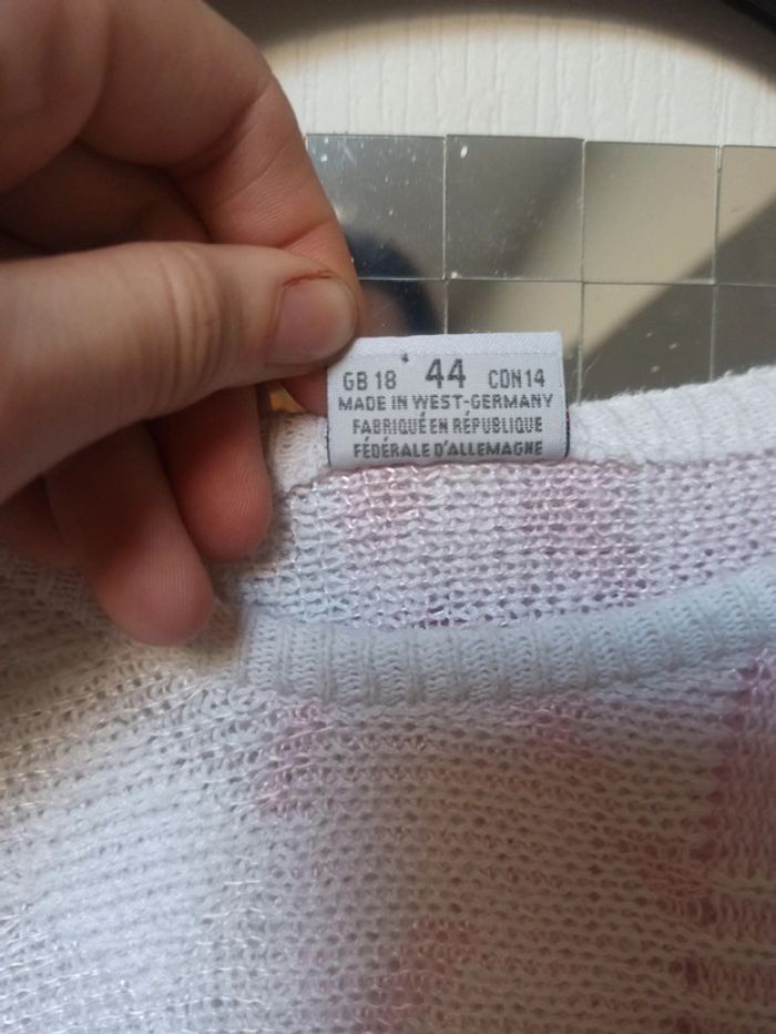 Pull sans manches vintage - photo numéro 4