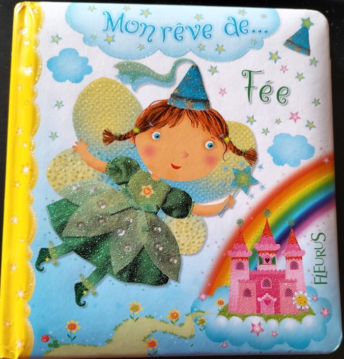 Livre mon rêve de fée