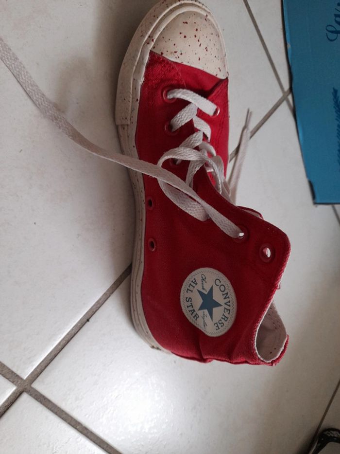 Baskets converse - photo numéro 4