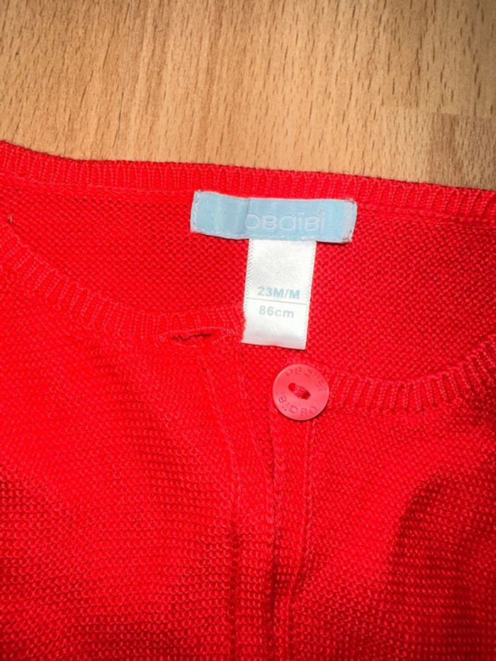 Gilet court obaïbi - photo numéro 2