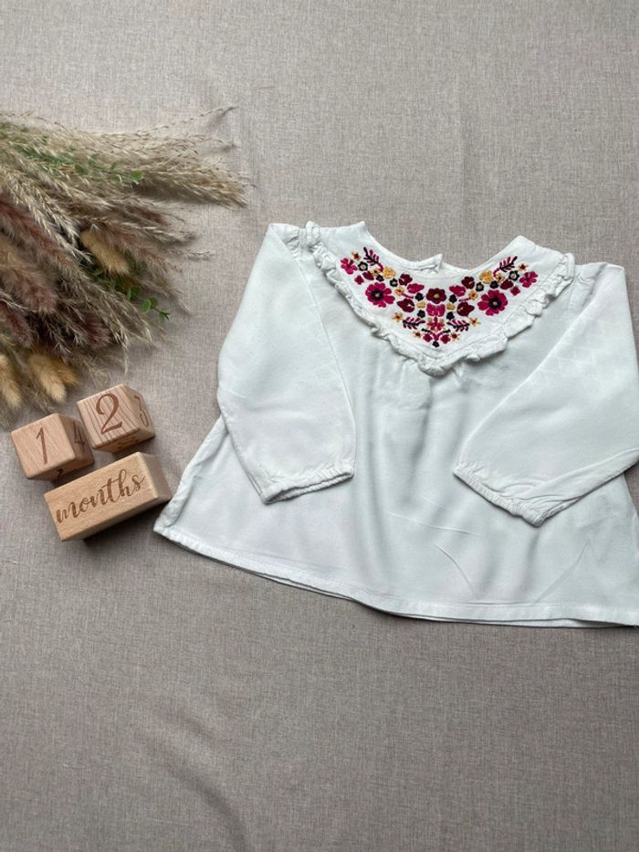 Blouse 12 mois - Fille