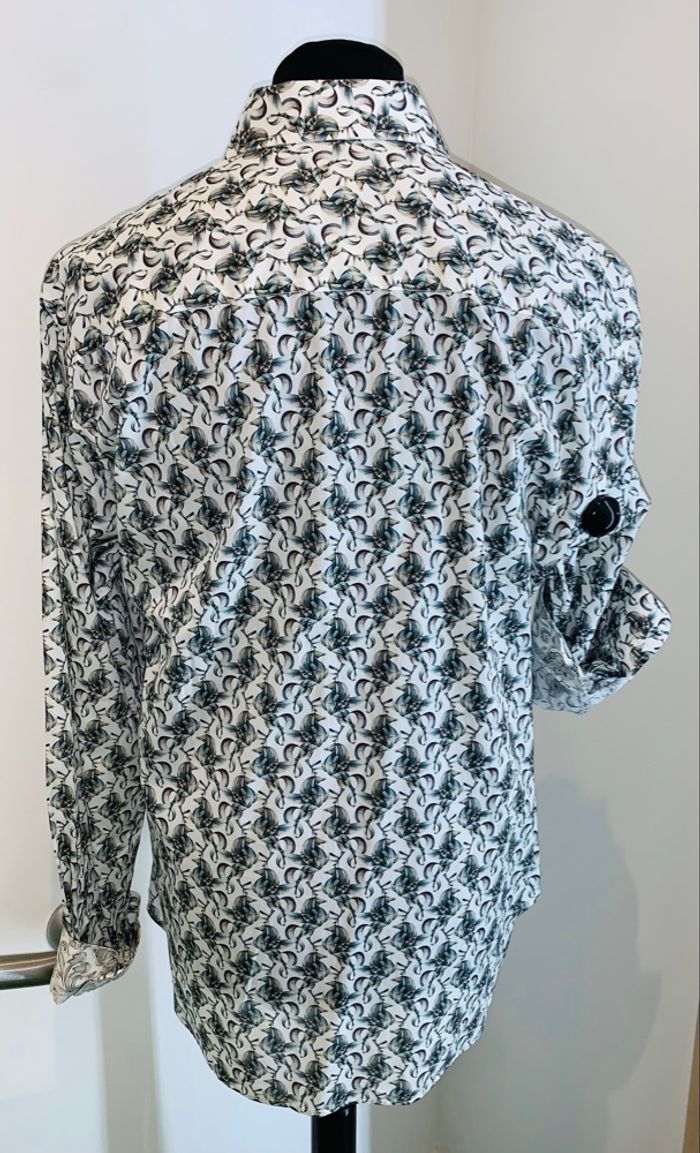 Chemise coton Liberty Ganesh - photo numéro 4