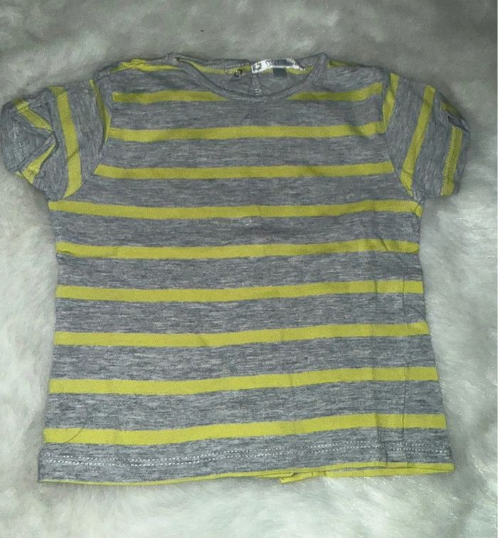 t-shirt bébé été