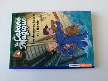 livre la cabane magique 