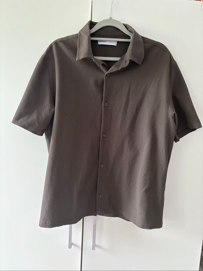 Ensemble bershka chemise + pantalon - photo numéro 3