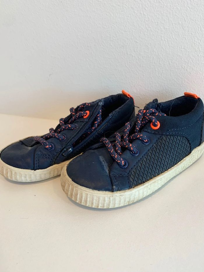 Baskets basses Zara baby taille 22