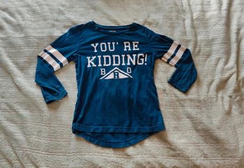 Tee shirt manche longue