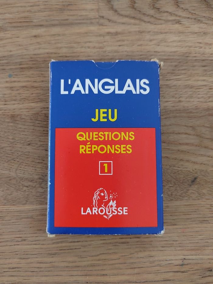 Jeu de cartes questions reponses