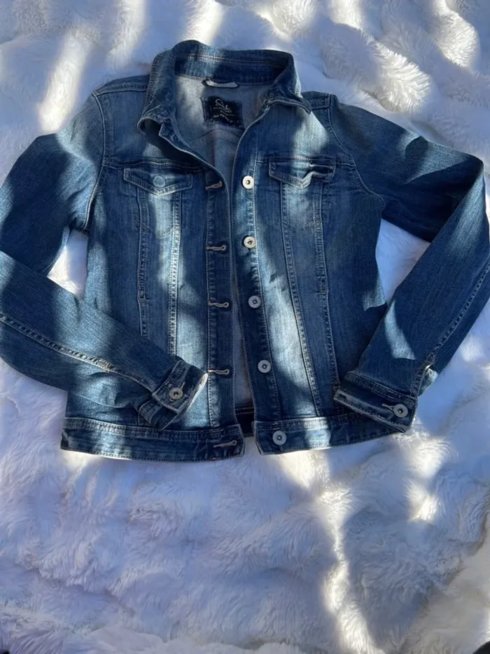 Veste en jean taille M