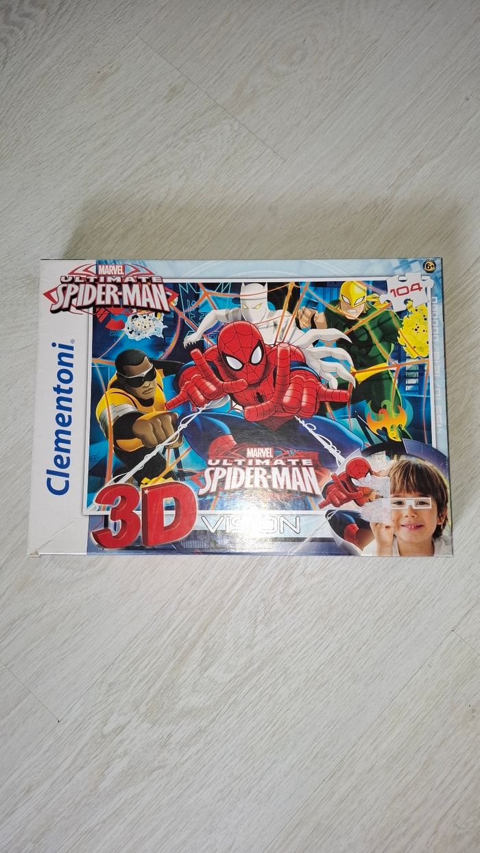 Puzzle spiderman