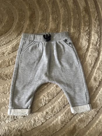Petit jogging gris Tape à l’œil - Taille 6 mois (68 cm)