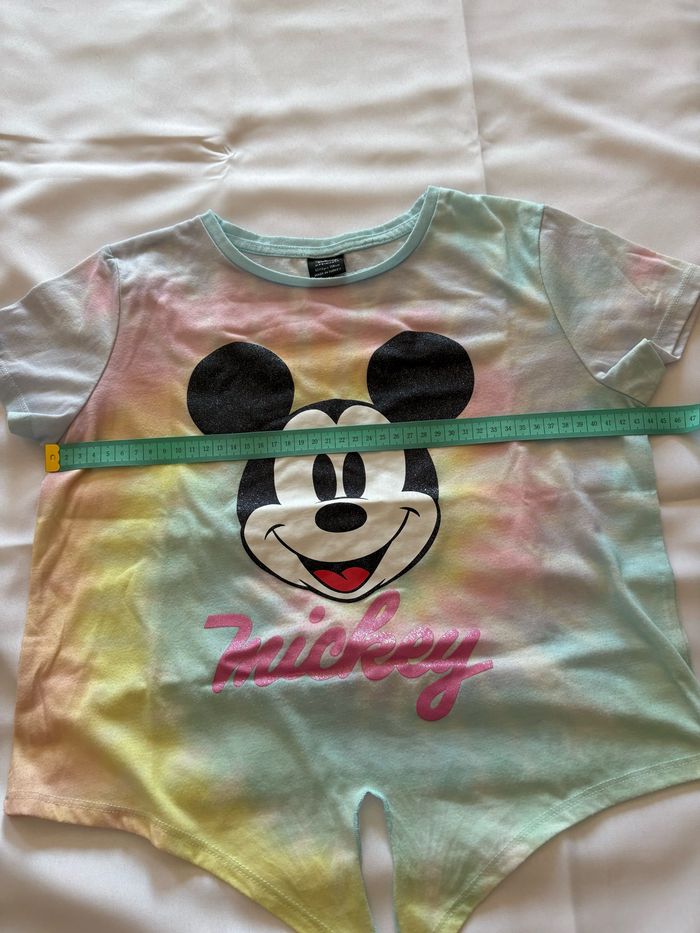 T-shirt Mickey multicolore - 12/13 ans - photo numéro 6