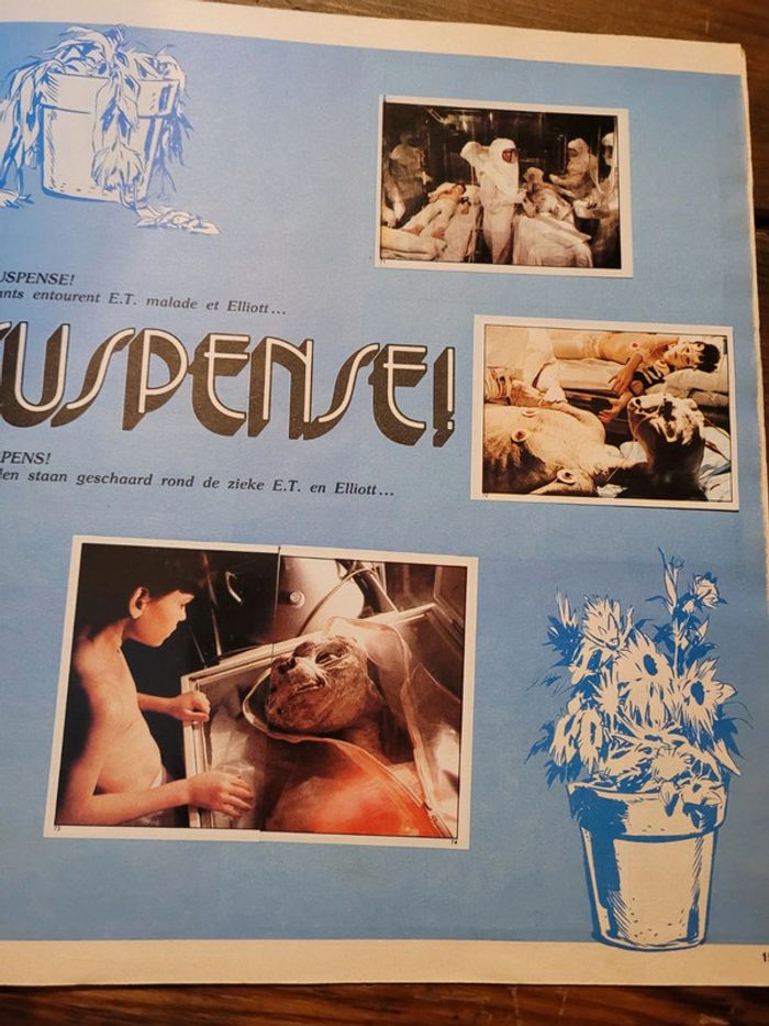 RARE Album Panini complet ET E.T. L'extraterrestre stickers autocollants - photo numéro 6