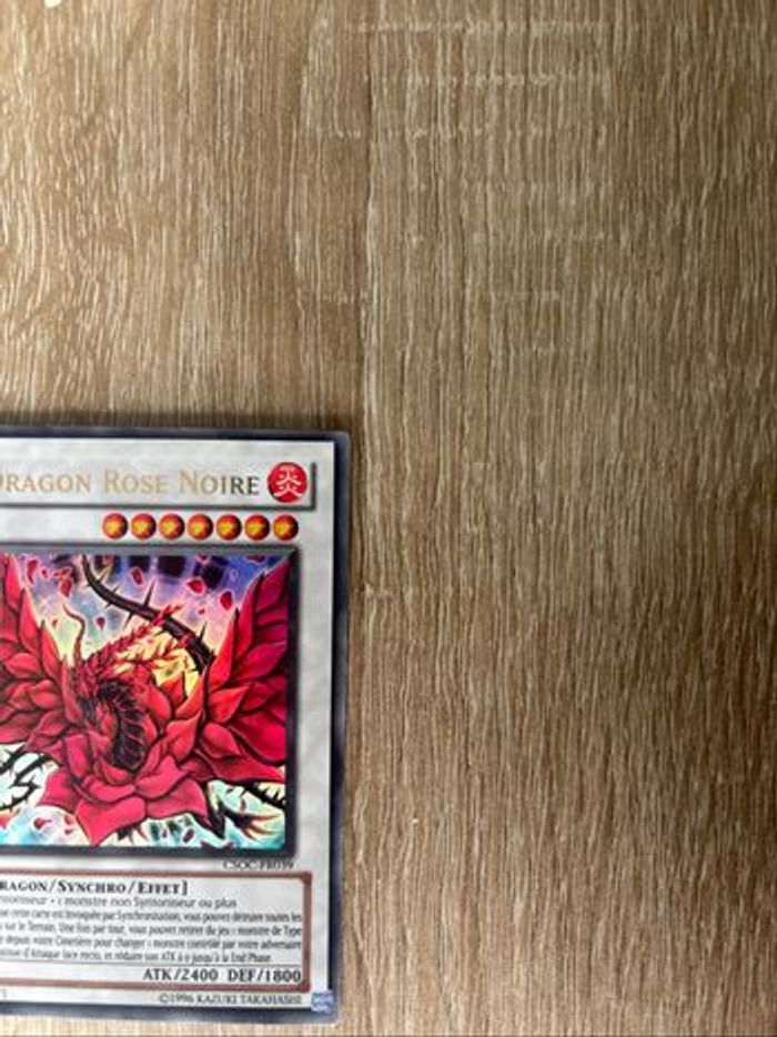 Dragon Rose Noire (UR) csoc-fr039 - photo numéro 4