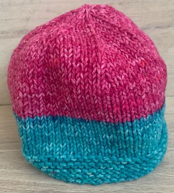 Bonnet au tricot 3-6 mois