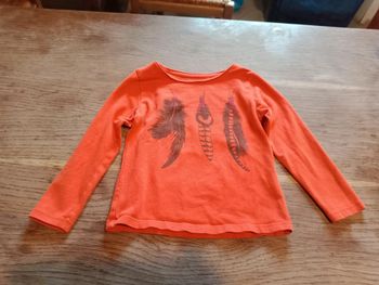 T-shirt fille 3 ans
