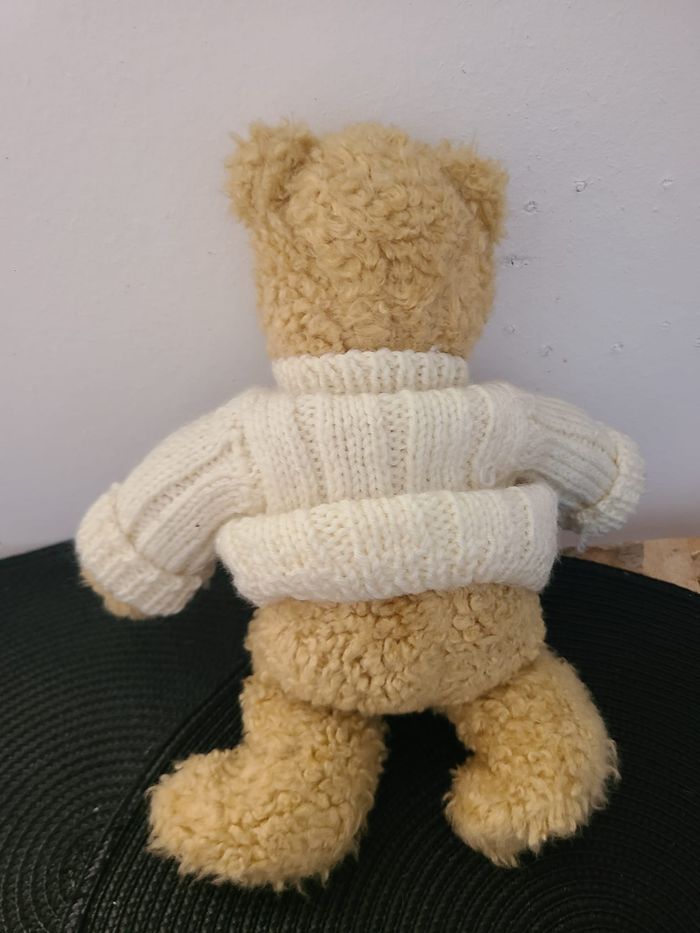 Ancien ours en peluche, ours de collection, peluche, nounours, style Teddy Bear, Vintage 62 - photo numéro 4