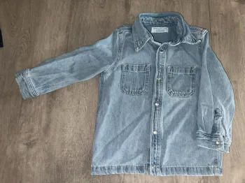 Chemise en jeans