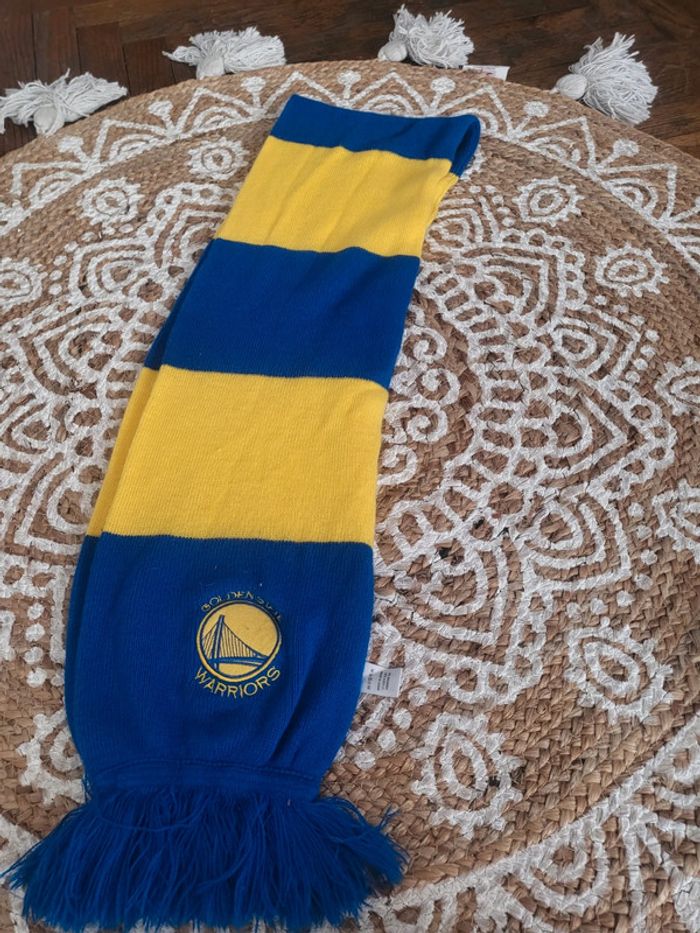 Écharpe golden state warriors