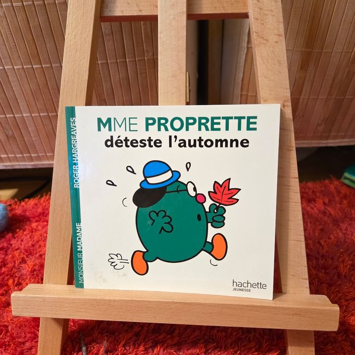 Livre enfant Monsieur Madame