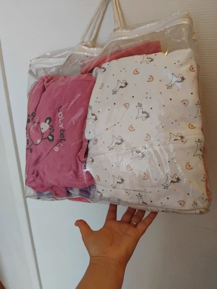Pyjamas fille 18/24mois - photo numéro 6