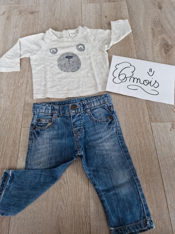 Ensemble bébé garçon 👦