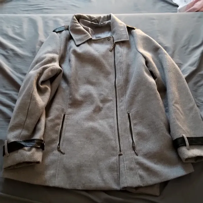 Manteau avec poches