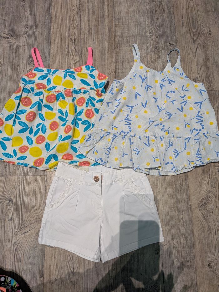 Lot vêtement été fille - photo numéro 5