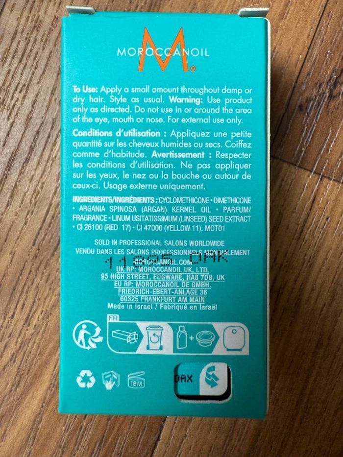 Moroccanoil traitement - photo numéro 4