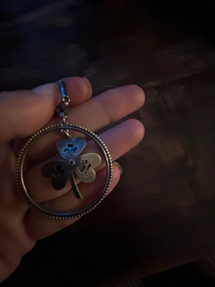 Boucles d’oreilles en argent - photo numéro 3