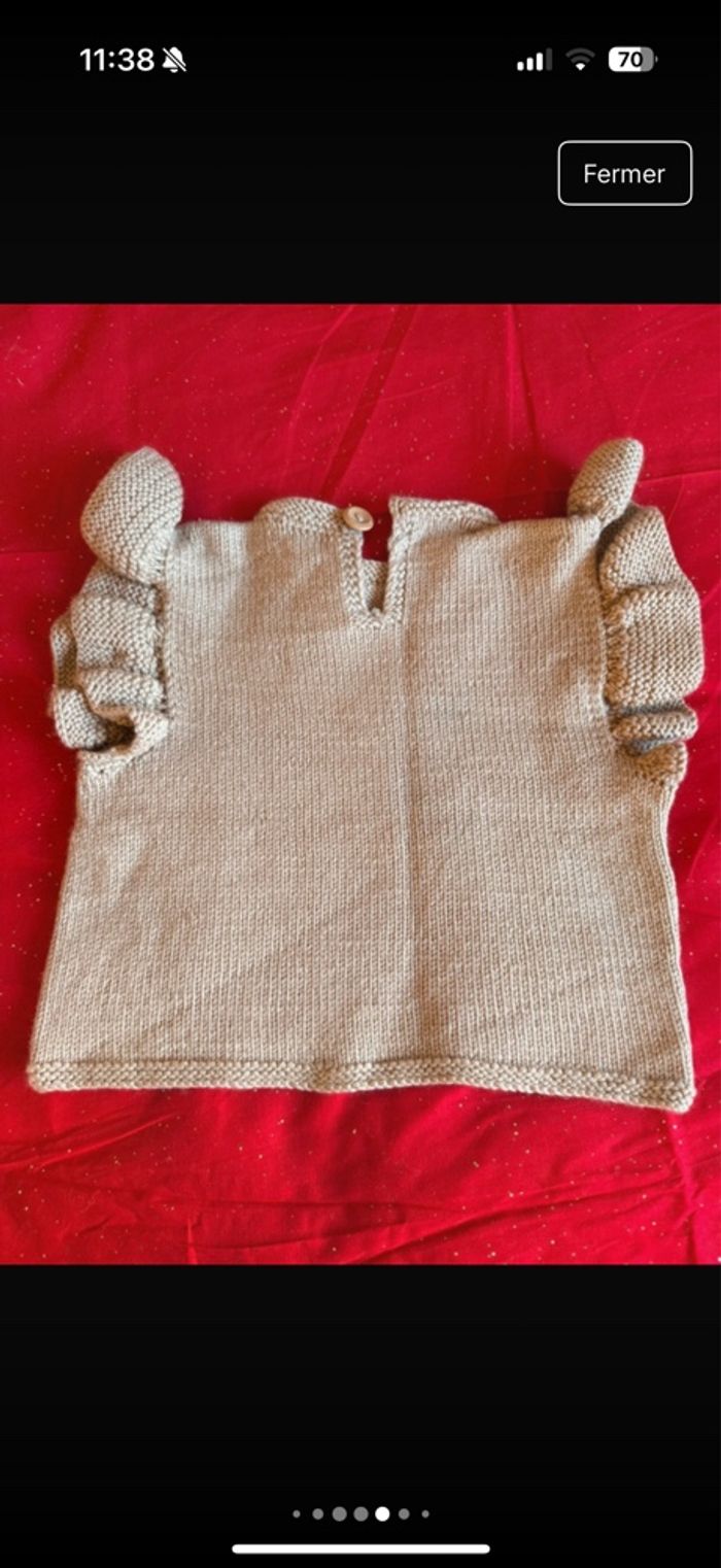 Pull Kalinka 6-8 ans - photo numéro 2