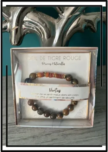 Bracelet Vertus Pierres naturelles