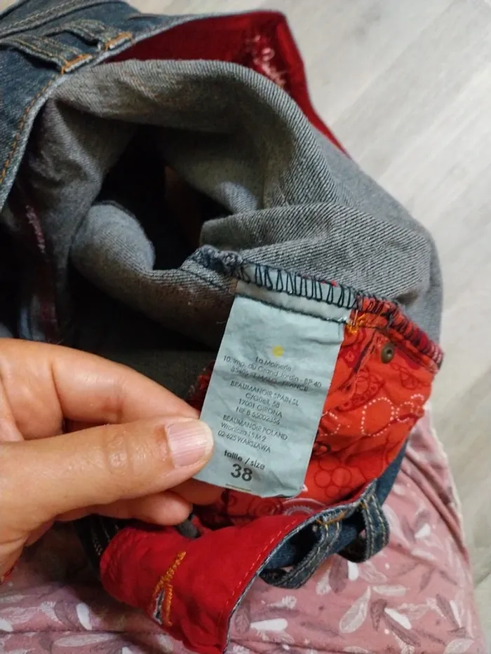 Short en jean femme cache cache 38 - photo numéro 4