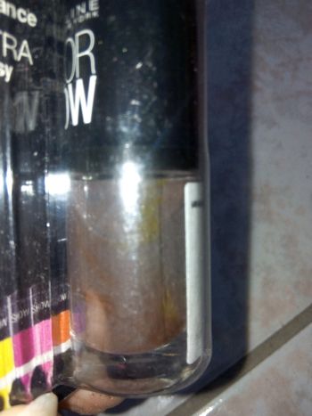 Vernis color show gemey maybelline taupe