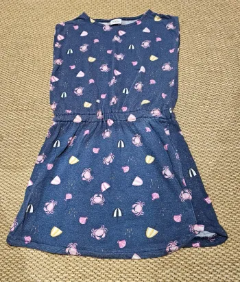 Chemise de nuit 5 ans tape à l'œil