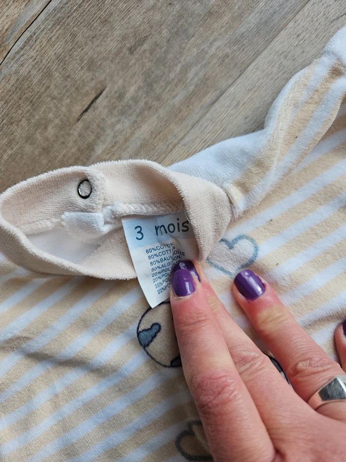 Lot 3 mois garçon - photo numéro 5