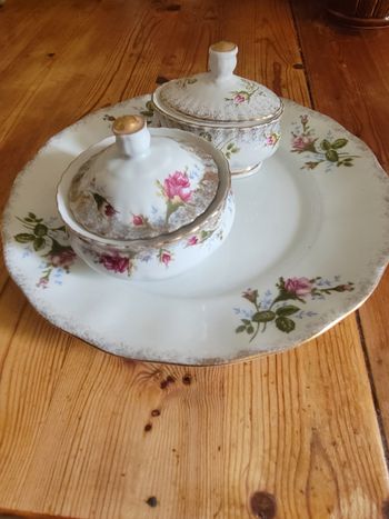 Service de table porcelaine