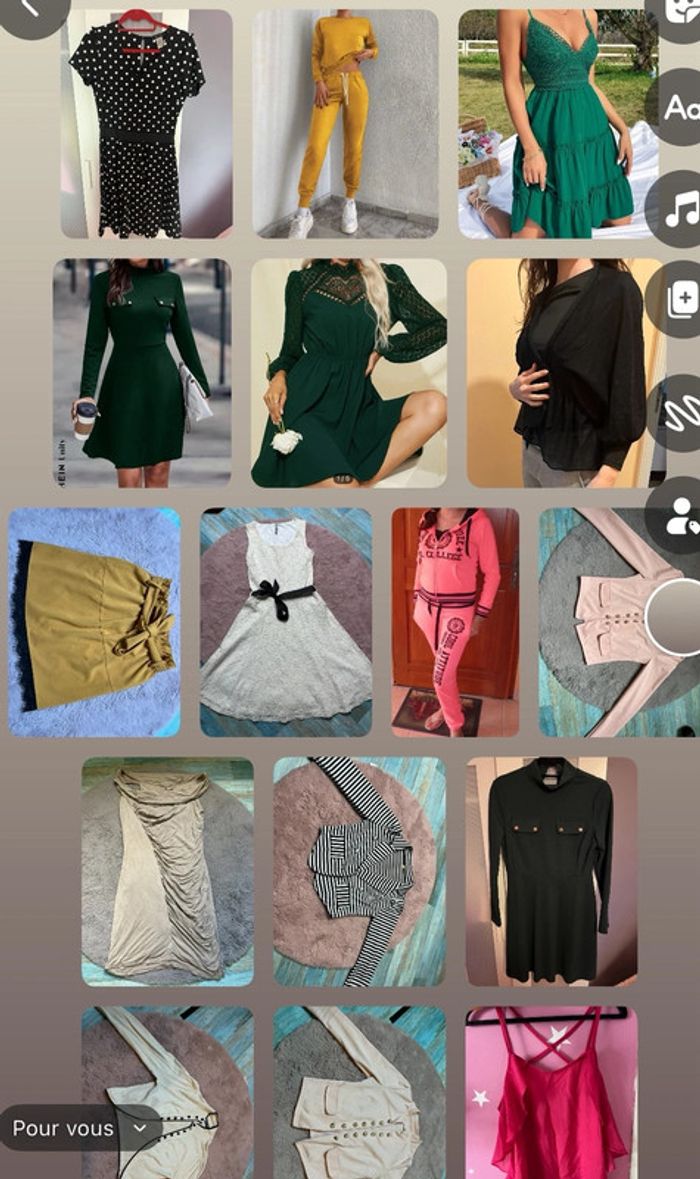 Lot de vêtements femme 25 pièces