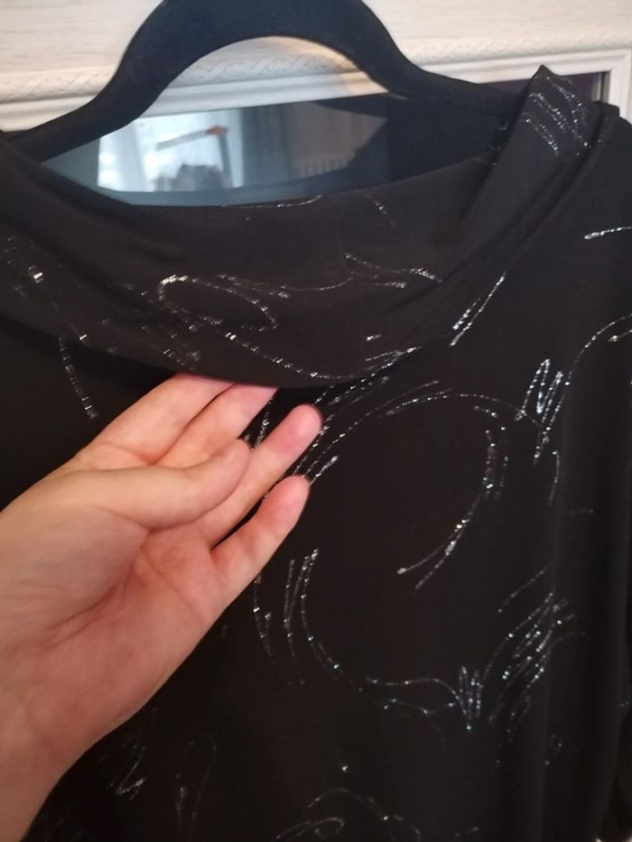 Tee shirt noir - photo numéro 7