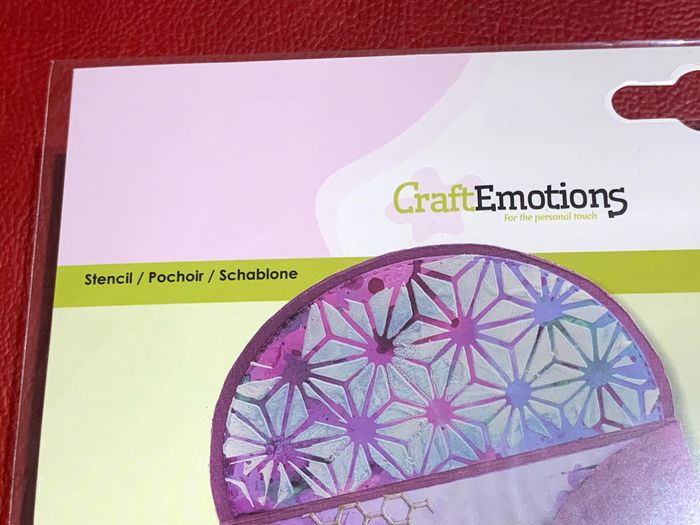 Gabarit, Pochoir, Stencil CraftEmotions - photo numéro 4
