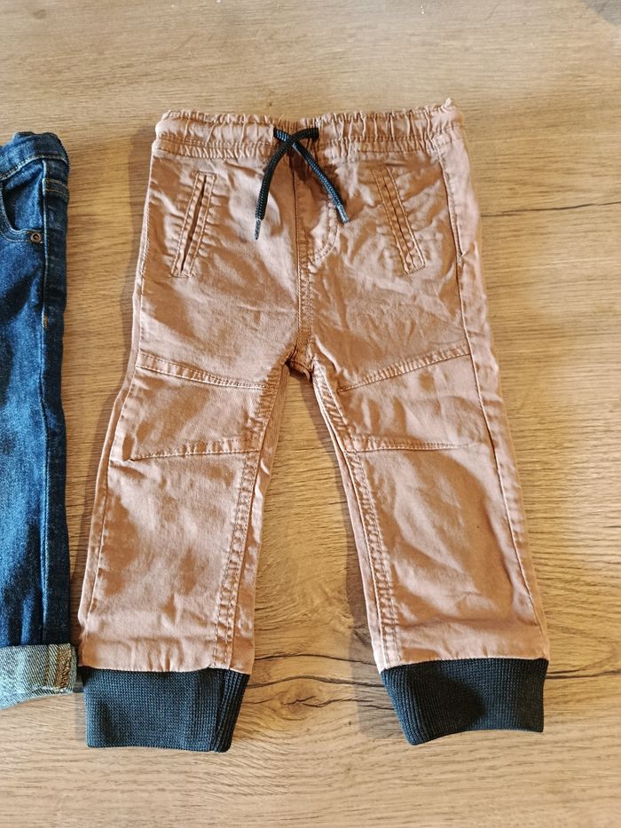 Lot pantalons 12 mois - photo numéro 7
