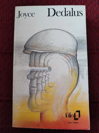 Livre "Dedalus"- Joyce