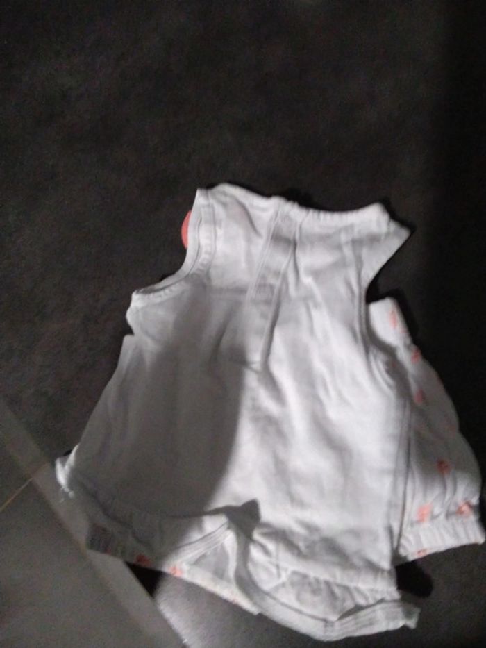 Ensemble haut à bretelles et short - photo numéro 2