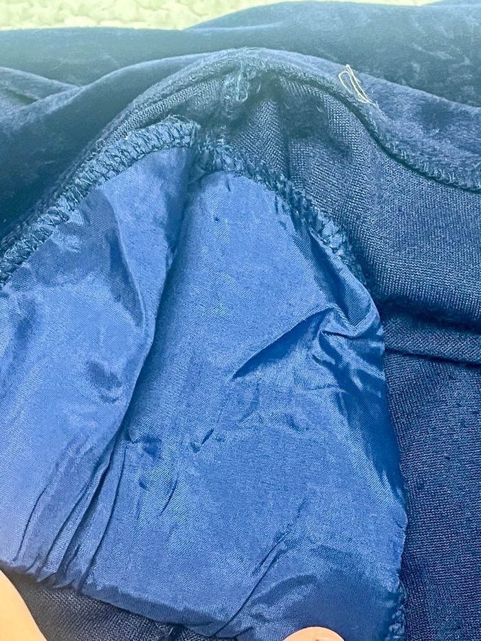 Blazer bleu nuit - photo numéro 9