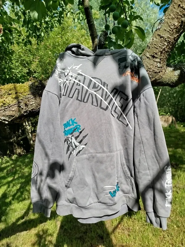 Sweat Marvel