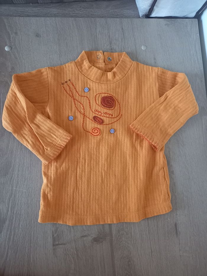 T-shirt ML fille 23 mois