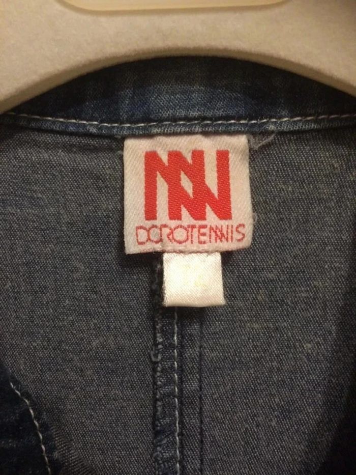 Haut en jean Dorotennis - photo numéro 3