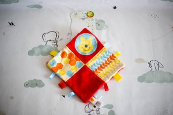 Doudou plat Disney Baby Winnie